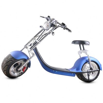 China City Unisex Cocos Motorcycle Self Balance Scooter SC14 Eec/COC 2 Wheel Electric Bike 1000W 60V 20Ah Motorcycle for sale