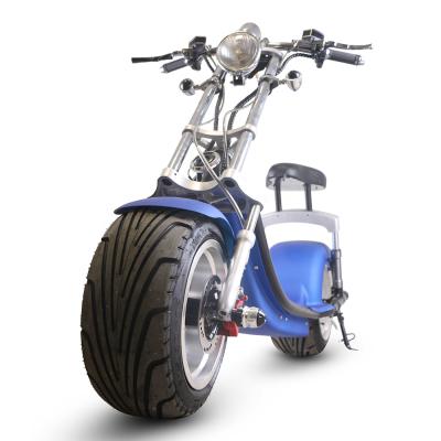 China Dogebos Sc14 Coc EEC Battery Big Wheel Unisex Dismountable Wholesale Electric Scooters for sale