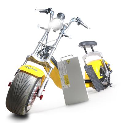 China EEC Sc14 Unisex Electric Self Balance Scooter / Coc Motorbike / Ce Europe Citycoco 1000W for sale