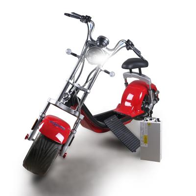 China Unisex Sc14 EEC / Coc / Ce Europe 60V 2 Wheels Electric Adult Scooter Electric Motorcycle for sale