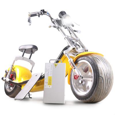 China Unisex Sc14 EEC / Coc 2020 / Ce Europe 1000W Citycoco 2000W 40Ah 2 Wheel Balancing Electric Scooter for sale