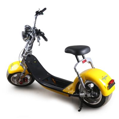 China EEC Sc14 Unisex Adult Electric Scooters/Powerful Coc Tire/Ce Europe Citycoco 1000W Wholesale On Sale for sale