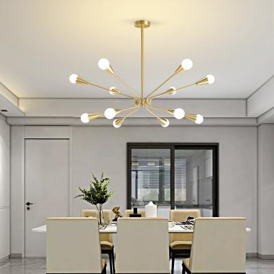 Κίνα Contemporary Led Crystal Chandelier Glass Bubble Blown Crystal Ball Pendant Lamp Modern Chandelier Lights &Pendant Lighting Used προς πώληση