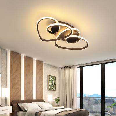 중국 Zhongshan factory creative decorative led heart shape ceiling lamp hanging residential led ceiling light 판매용