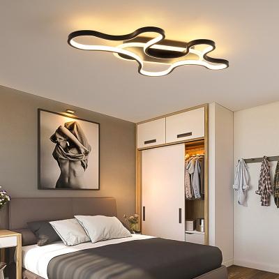 China Good quality hanging factory sell led ceiling lamp light home lighting cloud shape ceiling lamps light for sale