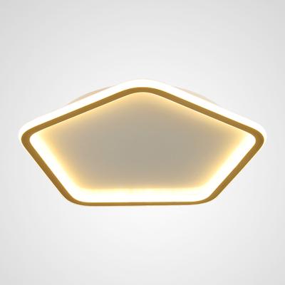 중국 Surface Mounted 2022 Best Selling Gold Iron Indoor Lighting Black Acrylic Ceiling Lights For Living Room Bedroom Study Restaurant LED Lamps 판매용