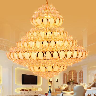 China Modern Luxury Italian Crystal Glass Chandelier Modern Crystal Design by Zhongshan Guzhen Appearance Te koop