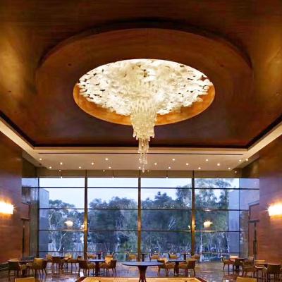 Китай Moroccan Exotic EUROPEAN Round Shape Hugger Crystal Chandelier Ceiling Lamp продается