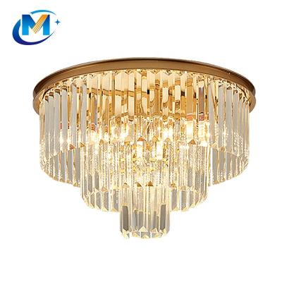 中国 Modern Luxury LED Home Ceiling Lighting Crystal Chandelier Ceiling Luster De Cristal Crystal Ball Pendant Hanging Lamp 販売のため