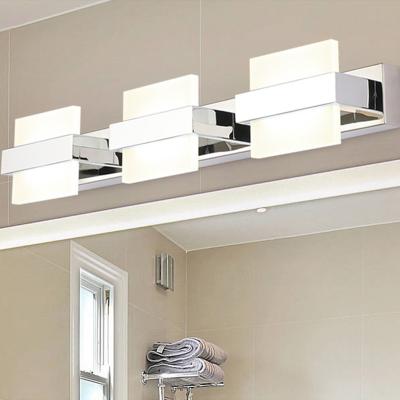 China Modern Hot Sale Indoor Waterproof Vanity Light High Quality Led Wall Light Bathroom Makeup Mirror Cabinet Lamps for sale