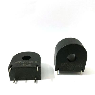 China Power electronic components PCB current transformer1000:1 PCB 30A/30mA current transformer for sale