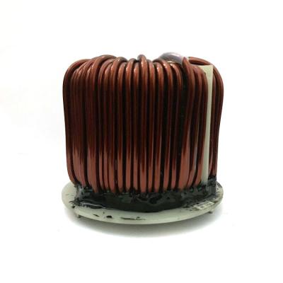 China Home appliance toroidal iron core and magnetic toroidal inductor in phase compensation inverter SMPS UPS PFC choke electronic equipment for sale