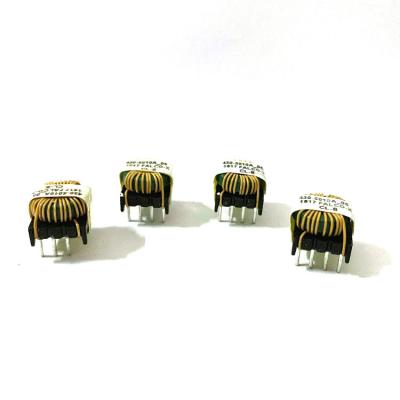 China Small home appliance choke coils 10*5*3 with base for power line in and output filter automotive electronics telecom EV solar cha for sale