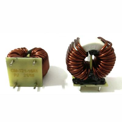 China Home Appliance Mode Choke 500uH Solar Power Converter High Power Magnet Common Core Inductor for sale