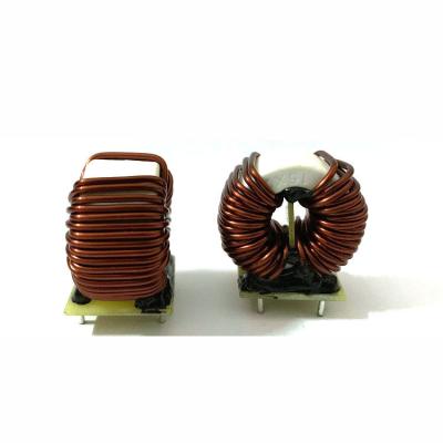 China Home Appliance Ferrite Core Micro Toroidal Metal Coil 100uh 5a Audio Electronic Inductor for sale