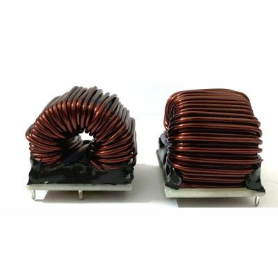 China Customized home appliance PFC choke 500mh converter 500mh inductance coil high power MPP magnet core solar inductor for sale