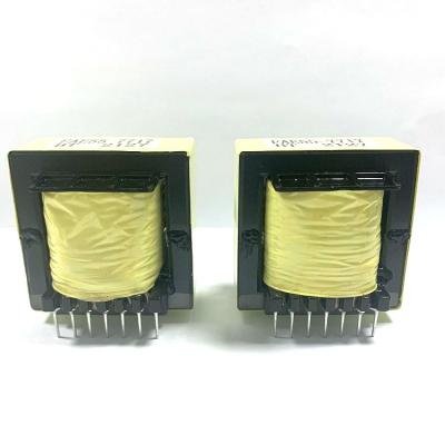 China EE55/28/25 electronic type inductor 230 uH Min Suitable for AC/DC inverter for high frequency changeover transformer for sale