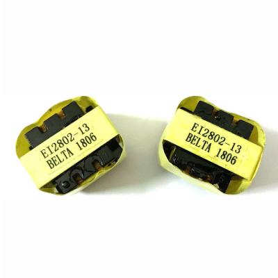 China SMPS AC/DC Converter EI28 Electronic Car And Solar Drive High Frequency Transformer for sale