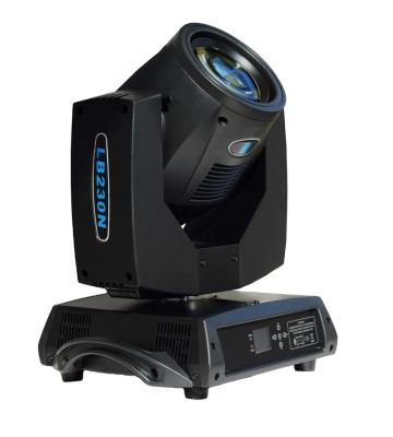 China sharly sports stadiums roller head 7R 230W beam LB230N moving stage led light moving head light for sale