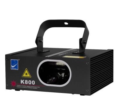 China Laser Light BigDipper K800 Laser Open Display Box For Party Wedding Disco Performance Bar Event Dance for sale