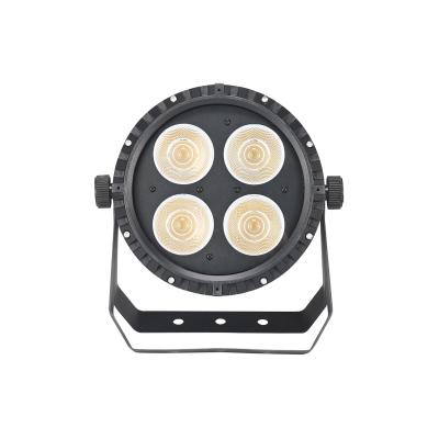 China BigDipper 2021 Par 64 Par 64 Studio Par Light CRI 92 Waterproof Light Source 4*50W 2In1 Waterproof Cob Cool White Stage Light And Outdoor for sale