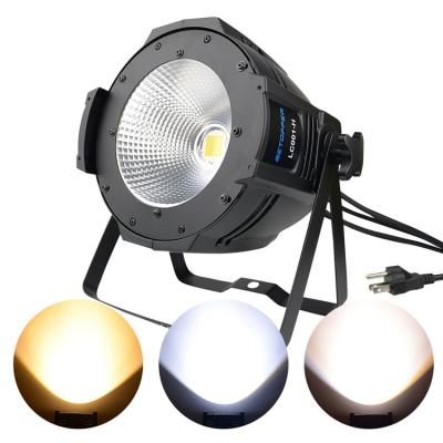 China Photography Rollercoaster Hot Selling Stage Led Light 100w Led Strobe Effect Full Power COB LC001-H Light Source Fading Jumping Flashing for sale