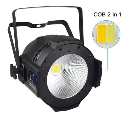 China Theme Park Big Dipper lc001h COB Led Par Light 100w Warm White/Cold White/Cold Warm for sale