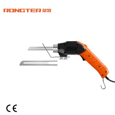 China Special Stainless Steel RongTer Top Quality Adjustable Hot Knife Foam Cut Tool 150 and 200mm Blade Handheld Air-cooling Hot Knife for sale