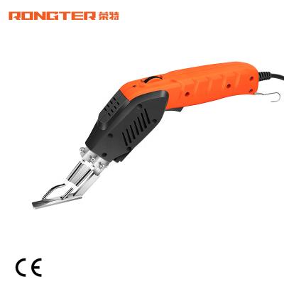 China Cr20Ni80 RONGTER Factory Price Hot Sale 100W Air Cooling Rope Fabric Cutter Handheld Cloth Heat Cutter for sale