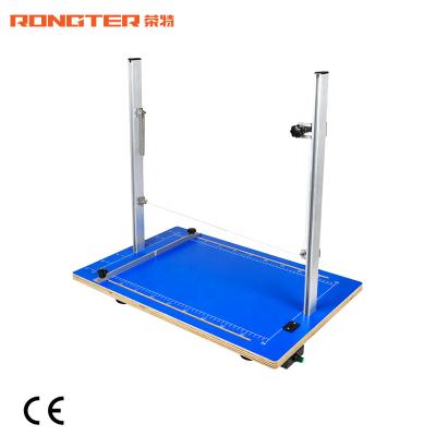 China RONGTER High Quality Customized Table Type Hot Wire 60W Small Foam Cutting Machine 600*400mm for sale