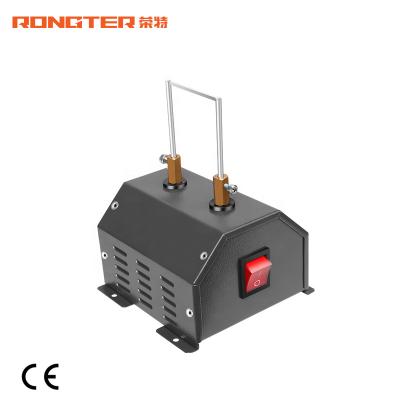 China Cr20Ni80 RONGTER Promotional Electric Heating Knife Ribbon Cutting Machine 30W Hot Seat Type Rope Cutter for sale