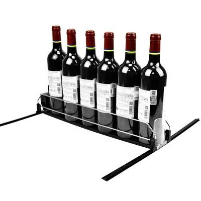 China Super Mall 2020 Spring Loaded Supermarket Shelf Wine Supplier Newly Tray For Cans for sale