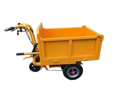 China Cultivate Seville High Power 3 Wheel Mini Dumper Truck For Cargo Delivery 1ton Electric Motorized Tricycles for sale