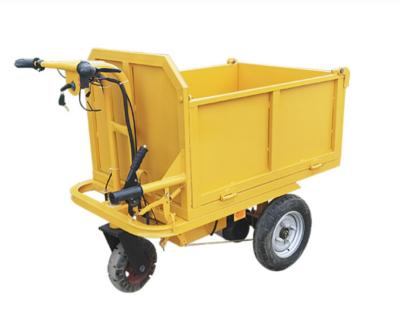 China China Hot Selling Farms Seville Electric Cargo Tricycle Construction Using Construction Building Electric Mini Tricycle For Export for sale