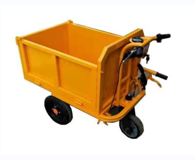 China Cultivate Seville Dumper Tricycle Mining Model Electric Cargo 1000w 2000w For Farmers Mixing Concrete Folding for sale