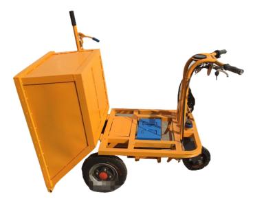 China Seville Truck Farm Goods Handcarts Three Wheel Dumper Lightweight Engine Mini Electric Construction Site Farms Transportdump for sale