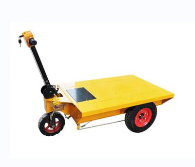 China Hotels Seville 48V 800W Electric Cart Engineering Mini Dump Truck Standing Drive Agricultural Traction Brick Pulling Tricycle for sale