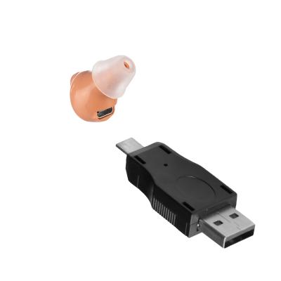 China Noise Reduction Amazon Sells Rechargeable Hearing Aids To Improve Hearing Loss Sound Cic Amplifier for sale