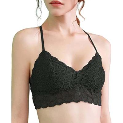 China Breathable sexy simple soft QUICK DRY no wire lace bra for sale