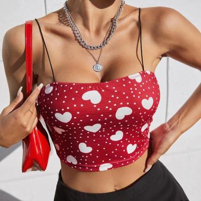 China Anti-pilling 2022 New Arrivals Tops Hot Selling High Quality Casual Sexy Girls Tube Tops Lady Women Summer Girl Clothes for sale