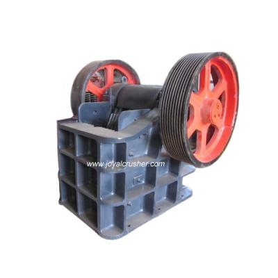 China JOYAL PE Series Granite Stone Mining Jaw Crusher Mining Crushing Equipment for sale