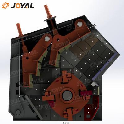 China JOYAL ROCKS Lime Quarry Mining and Plant Crushing Impact Crusher for sale