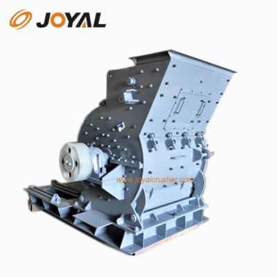 China JOYAL Mining Low Investment Stone / Slag Crush Hammer Crusher Machine for sale