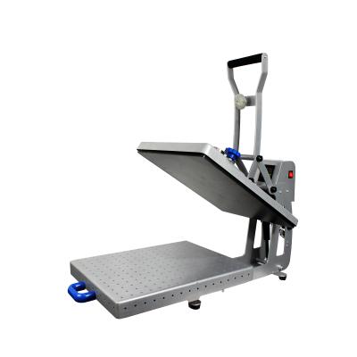 China Durable Automatic Open Heat Press Machine 40*50 Slide For T Shirts Printing DTG Printer For Sale And Home Use for sale