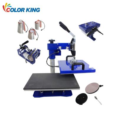 China China High Cost Effective Hot Sale 8 in 1 Combo Heat Press Printing Machine for sale