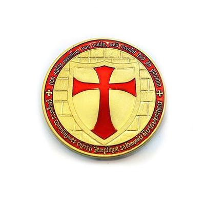 China Custom Commemorative Challenge Coin 3D Metal Europe Ancient Pirate Coins for sale