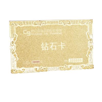 China Europe China Factory Customized Cheap Stainless Steel Metal Card / Metal Business Card for sale