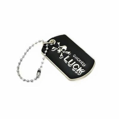 China Custom Men's Metal Zinc Alloy Dog Tag Europe Dog Tag Engraved Metal Dog Tag Engraved Dog Tag for sale