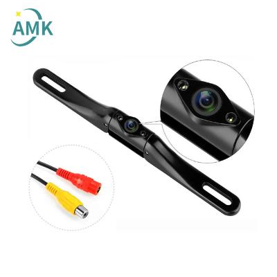 China Waterproof Car Front View Camera High Definition IR Night Vision Reverse Car Camera For Parking Sensor System for sale