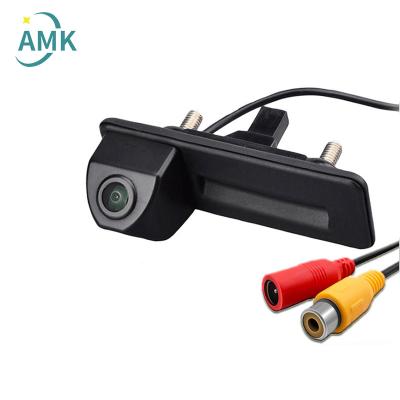 China Waterproof Skoda Octavia Car Reversing Aid Camera CMOS Sensor HD Backup Camera With Guide Line / Pitch for sale